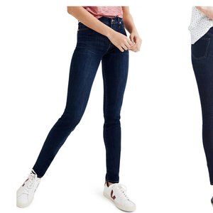 MADEWELL 9-Inch High Rise Skinny Jeans